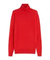 Weekend Max Mara Turtleneck Sweater In Red