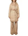 Weekend Max Mara Uggioso Reversible Down Coat In Neutral