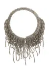 Weekend Max Mara Necklace Adorned With Cascading Beads