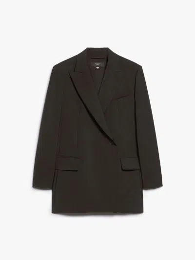 Weekend Max Mara Umbro Jacket Black In Brown