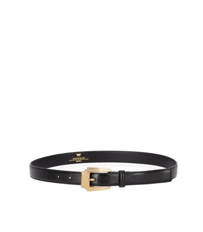 WEEKEND MAX MARA WEEKEND MAX MARA UNGHIA BLACK BELT