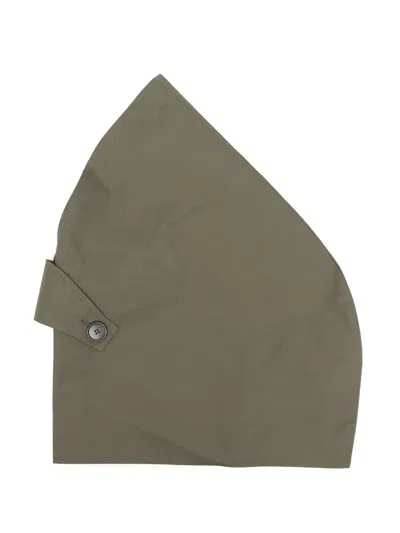 Weekend Max Mara Unica Kapuze In Green