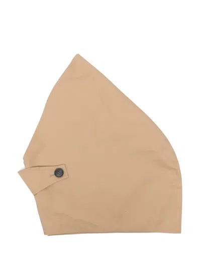 Weekend Max Mara Unica Kapuze In Neutral