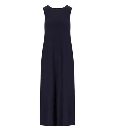 Weekend Max Mara Unisono Blue Dress