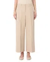 Weekend Max Mara Urial Cropped Trousers In White