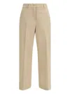 Weekend Max Mara Urial High-waisted Trousers In Neutral