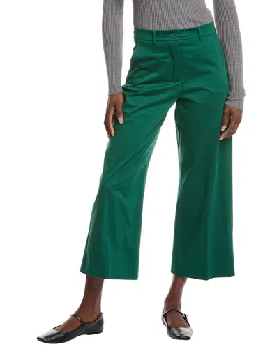 Weekend Max Mara Urial Trouser In Green