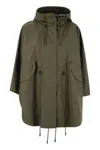 Weekend Max Mara Women's Ozieri - Reversible Parka In Brown