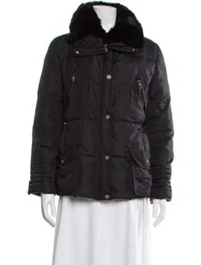 Pre-owned Weekend Max Mara Utility Jacket In Black