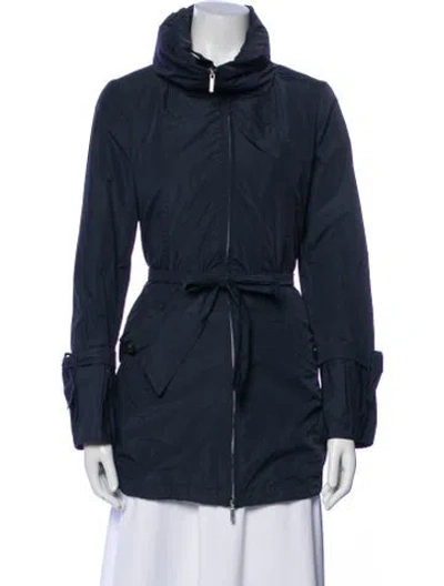 Pre-owned Weekend Max Mara Utility Jacket In Blue