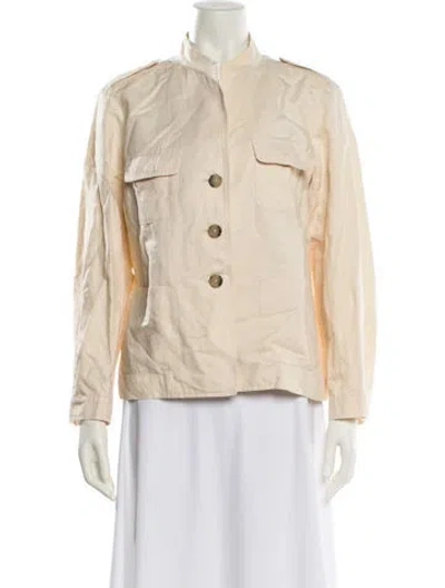 Pre-owned Weekend Max Mara Utility Jacket In Neutral