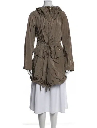 Pre-owned Weekend Max Mara Utility Jacket In Neutral