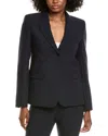 Weekend Max Mara Uva Blazer In Blue