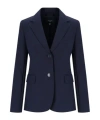 Weekend Max Mara Uva Single-breasted Blazer In Black