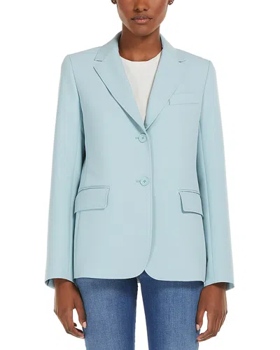 WEEKEND MAX MARA UVA SINGLE BREASTED BLAZER