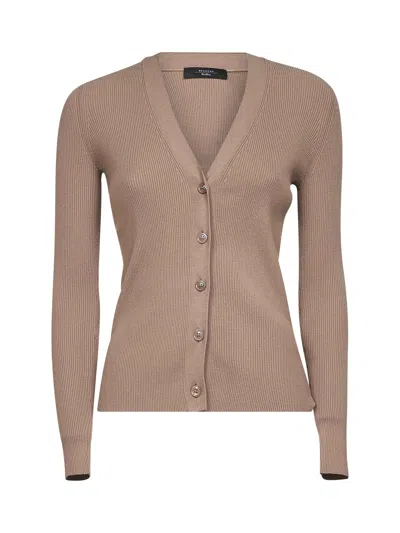 Weekend Max Mara V-neck Button-up Cardigan