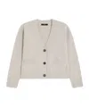 Weekend Max Mara V-neck Cardigan In Neutral