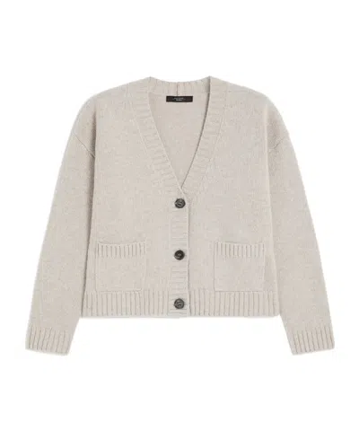 WEEKEND MAX MARA V-NECK CARDIGAN