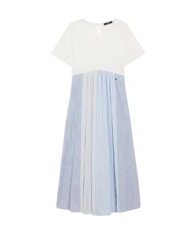 WEEKEND MAX MARA WIDE JERSEY DRESS