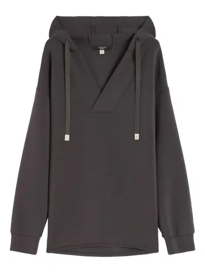 Weekend Max Mara V-neck Hoodie