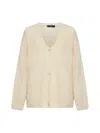 Weekend Max Mara Arduino Ecru Cardigan In Ecru