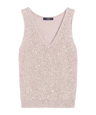 Weekend Max Mara V-neck Sleeveless Vest