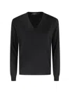 Weekend Max Mara V-neck Sweater In Black