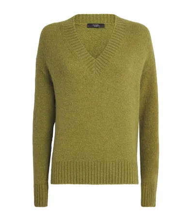 WEEKEND MAX MARA V-NECK SWEATER