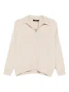 Weekend Max Mara V-neck Sweater In Gray