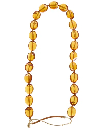 Weekend Max Mara Vadare Necklace In Gold