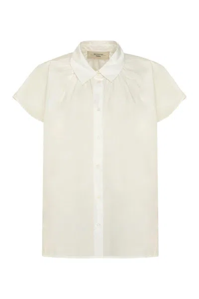 Weekend Max Mara Vallo Cotton Shirt