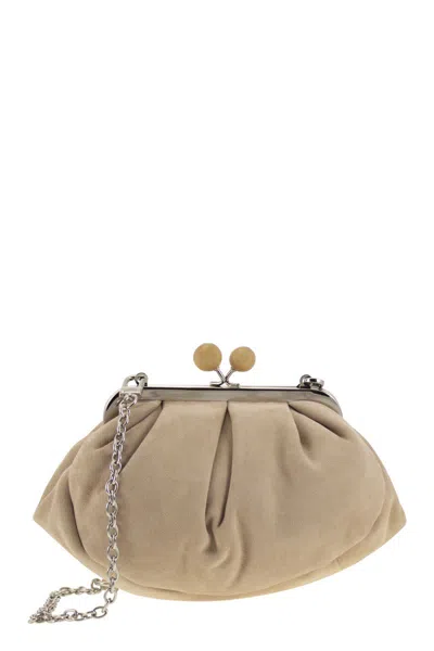 Weekend Max Mara Valois - Pasticcino Bag Small In Suede