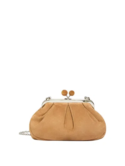 WEEKEND MAX MARA VALOIS CARAMELLO BAG