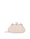 Weekend Max Mara Small Pasticcino Shoulder Bag In Pink