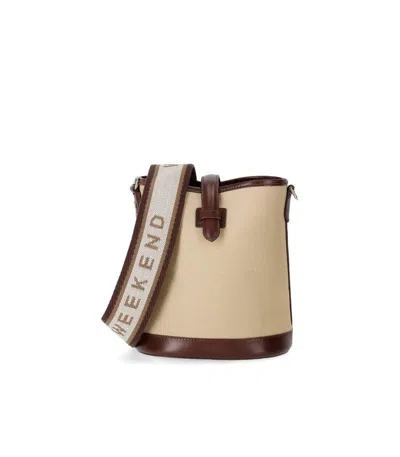Weekend Max Mara Vasaio Coloniale Bucket Bag
