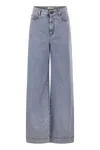 Weekend Max Mara Women's Vega Denim Trouser Navy | Size 38 | 2515181061600038