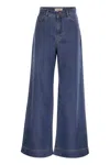 Weekend Max Mara Vega Logo-patch Jeans