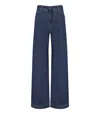 Weekend Max Mara Vega Blue Jeans In Blue