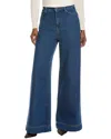 Weekend Max Mara Vega Denim Trouser In Blue