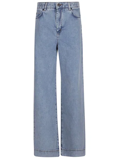 WEEKEND MAX MARA VEGA DENIM TROUSER