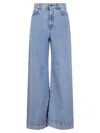 WEEKEND MAX MARA VEGA WIDE LEG JEANS