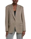 Weekend Max Mara Veletta Jacket In Brown