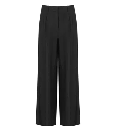 Weekend Max Mara Veliero Black Trousers