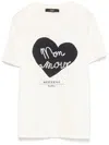 Weekend Max Mara Vello T-shirt In Neutrals