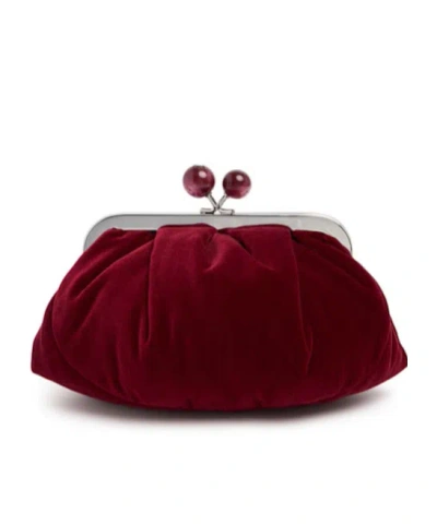 Weekend Max Mara Velvet Clutch