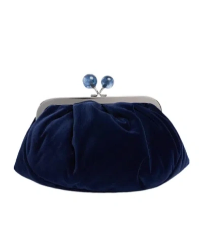 Weekend Max Mara Velvet Shoulder Bag