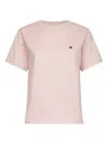 Weekend Max Mara Butterfly Logo Embroidered Crewneck T-shirt