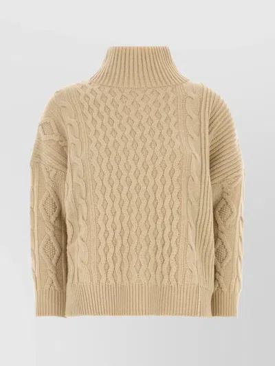 Weekend Max Mara Veneto Cable Knit Sweater