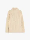 Weekend Max Mara Veneto Cable Knit Sweater