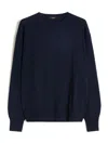 Weekend Max Mara Vento Basic Wool And Cashmere Sweater By In Blue